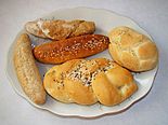 05070 silesian bread buns with caraway seeds
