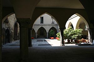 1682 - Milano - Palazzo Borromeo - Foto Giovanni Dall'Orto - 18-May-2007