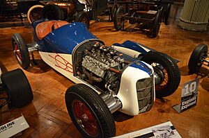 1935 Miller Ford Race car - The Henry Ford - Engines Exposed Exhibit 2-22-2016 (2) (32152122815)