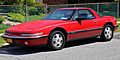 1988 Buick Reatta, front left