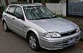 2001 Ford Laser (KQ) LXi hatchback (2015-06-18) 01