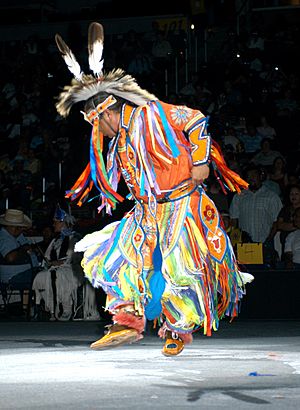 2005 National Pow Wow Grass Dancer 1