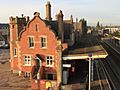 2013 at Stowmarket station - view from the south