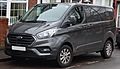 2018 Ford Transit Custom 300 Limited facelift 2.0 Front