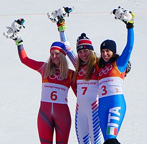 2018 PyeongChang Womens Giant Slalom