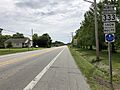 2022-06-21 10 27 10 View north along Maryland State Route 333 (Oxford Road) at Bonfield Avenue in Oxford, Talbot County, Maryland