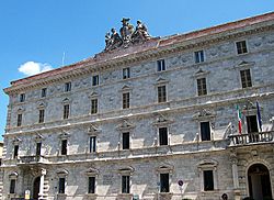 Palazzo del Governo in Ascoli Piceno