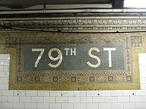 79th Street IRT Broadway–Seventh Avenue 1