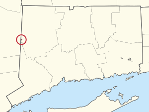 9350R Schaghticoke (state) Reservation Locator Map