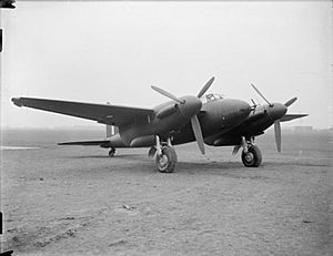 AI Mk.IV on De Havilland Mosquito NF.Mk.II ATP10781B