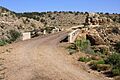 Abandoned section of old Rte 66