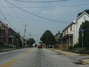 U.S. Route 30 in Abbottstown