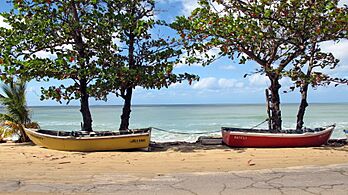 Aguadilla, Puerto Rico, near Schoolyards Beach