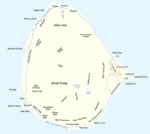 Ailsa Craig OS OpenData map