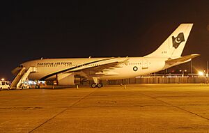 Airbus A310-300 (PakAF) J-757 (7999510024)