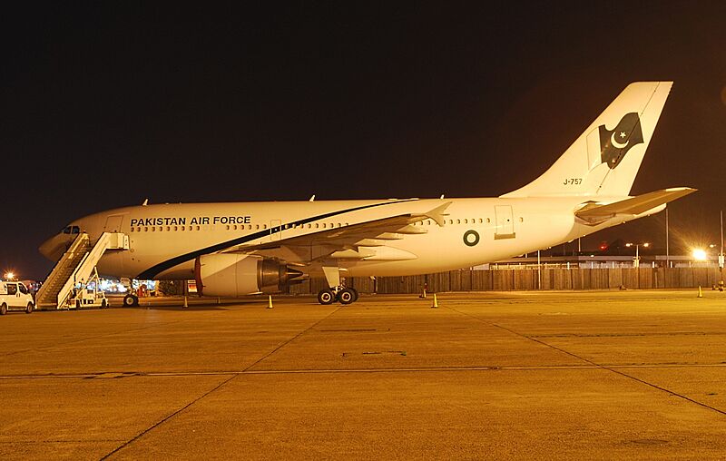 Airbus A310-300 (PakAF) J-757 (7999510024)