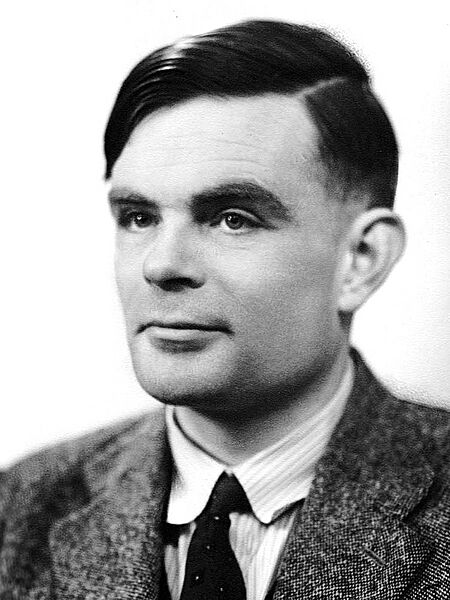Alan turing header