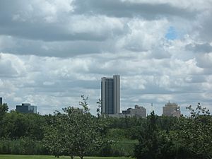 Amarillo skyline, 2007