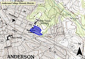 Anderson College Historic District
