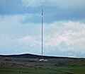 Angus Transmitting Station seen from Dundee