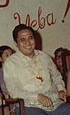 Antonio J. Villegas, Mayor of Manila, 1970.jpg