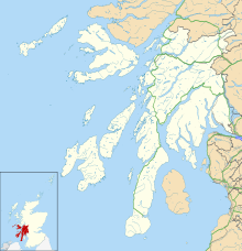 EGEC is located in Argyll and Bute