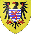 Armoiries Henri VII de Luxembourg
