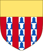 Arms of the house of Châtillon.svg