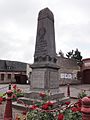 Autreppes (Aisne) monument aux morts