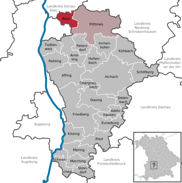 Baar (Schwaben) in AIC