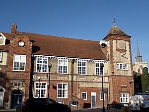 Baldock - Town Hall, High Street