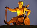 Banda Bahadur the Sikh Warrior ,