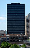 Bank of America Center in April 2008