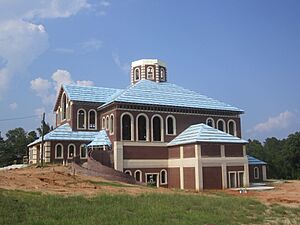 Baptist Tabernacle, Sibley, LA (under construction) IMG 0402