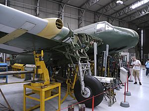 Beaufighter at IWM Duxford Flickr 4889991710
