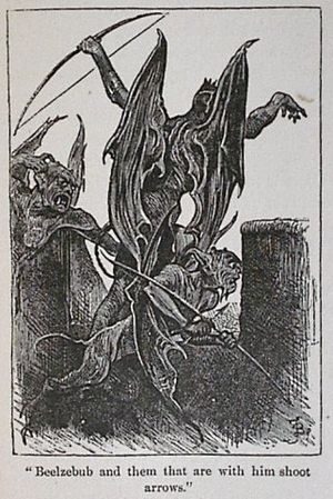 Beelzebub and them with him