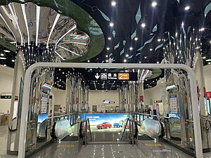 Beiyuan Station Jinan Metro 20221022 04
