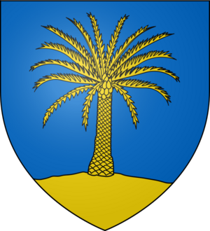 Blason ville fr La Palme (Aude)