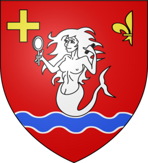 Blason ville fr Monsireigne (Vendée)