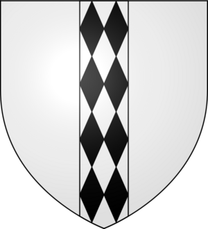 Blason ville fr Moussan (Aude)