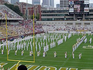 Bobby Dodd Stadium interior