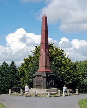 Boer War Memorial, Plymouth