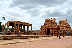 Brihadisvara Temple, Thanjavur, Tamil Nadu, India (2017)