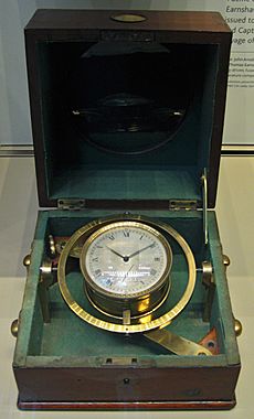 British Museum Marine Chronometer