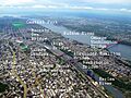 Bronx and Harlem with toponyms