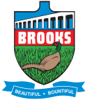 Official logo of Brooks