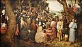 Brueghel l'Ancien - La Prédication de Saint Jean-Baptiste