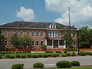 Burroughs School Conway SC 1905 Building Jun 10