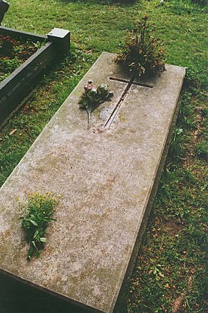 C. S. Lewis' grave