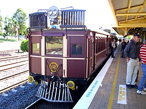 CPH 12 railmotor at Wagga Wagga Railway Station